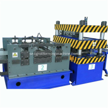 Perforerad kabelbricka Roll Forming Machine Exportör Indien